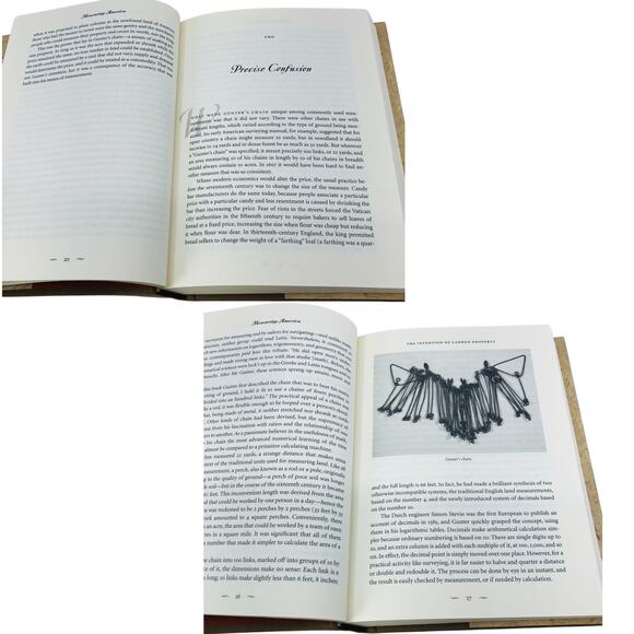 Measuring America by Andro Linklater 2002 Walker Publishing Hardcover Book - Picture 10 of 14